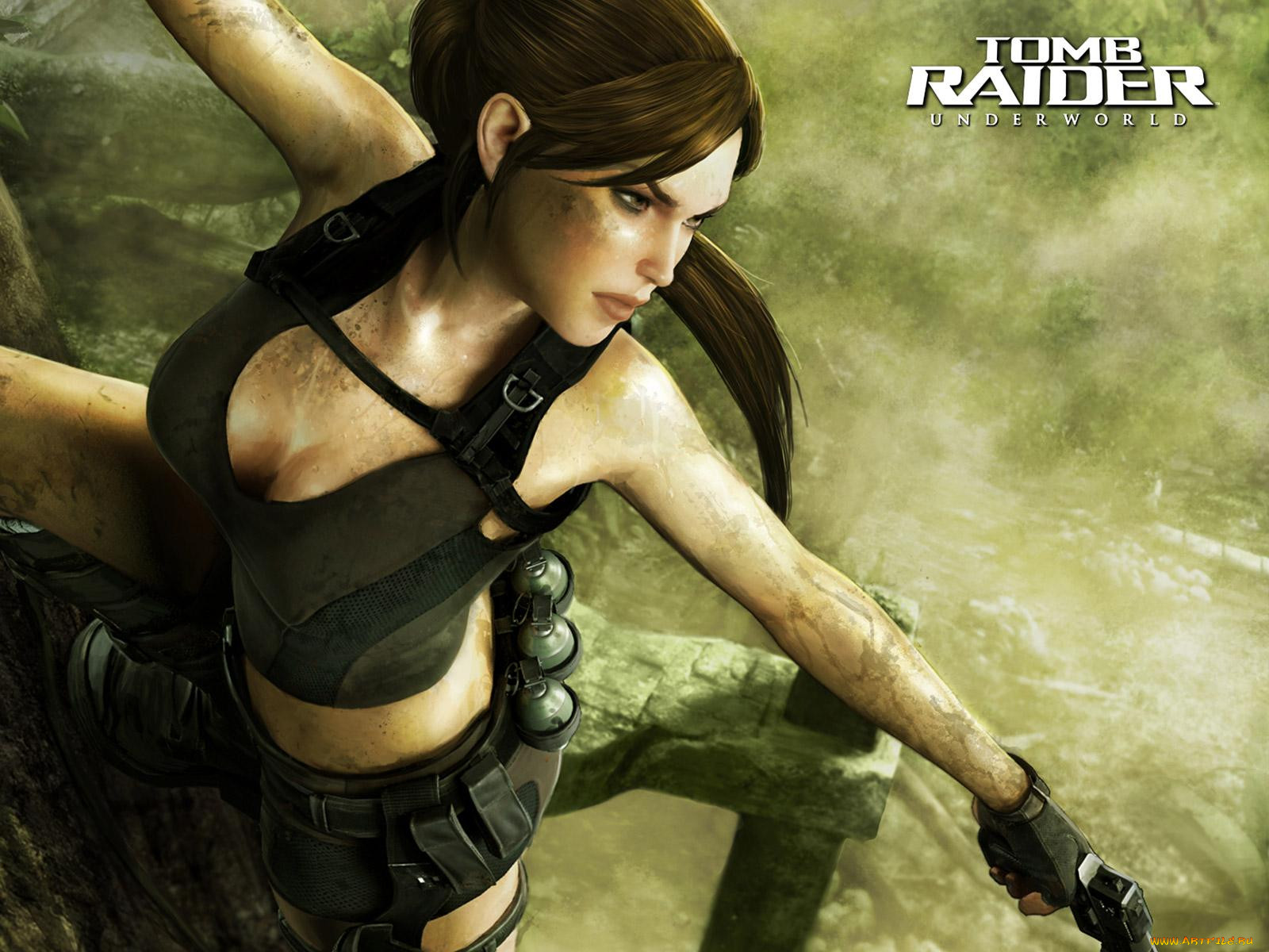 Обои Tomb Raider: Underworld Видео Игры Tomb Raider: Underworld, обои для  рабочего стола, фотографии tomb, raider, underworld, видео, игры Обои для  рабочего стола, скачать обои картинки заставки на рабочий стол.